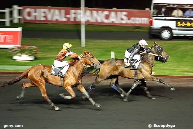 15/09/2009 - Vincennes - Prix Androméda : Result