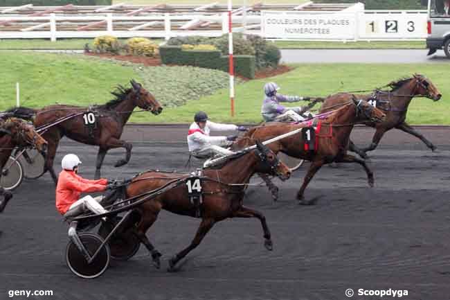 23/01/2010 - Vincennes - Prix de Cavaillon : Arrivée