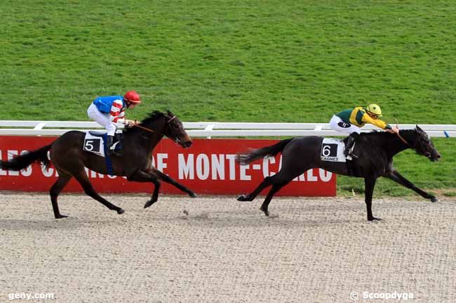 27/02/2010 - Cagnes-sur-Mer - Prix Policeman : Arrivée