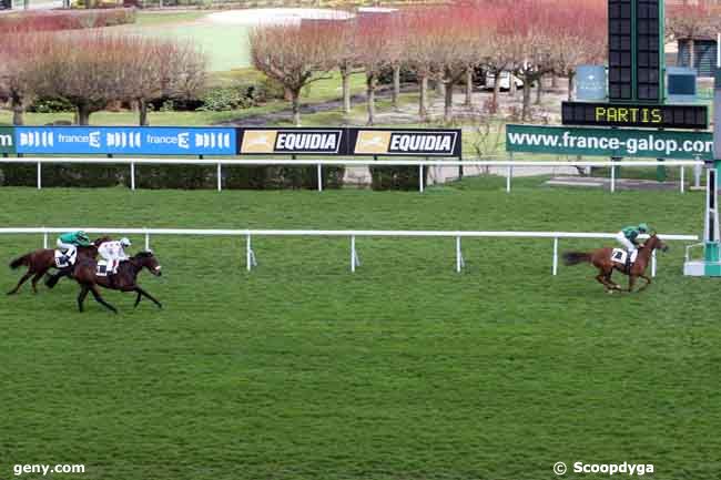 04/04/2010 - Saint-Cloud - Prix de Grignon : Arrivée