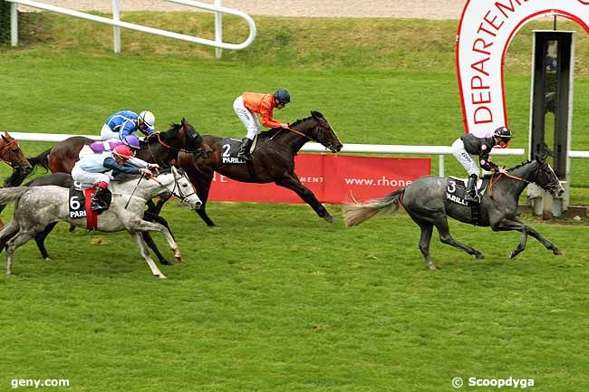 12/05/2010 - Lyon-Parilly - Prix des Sapeurs Pompiers du Rhone (Prix Rinck) : Result