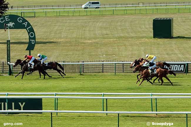 21/05/2010 - Chantilly - Prix du Néflier : Arrivée