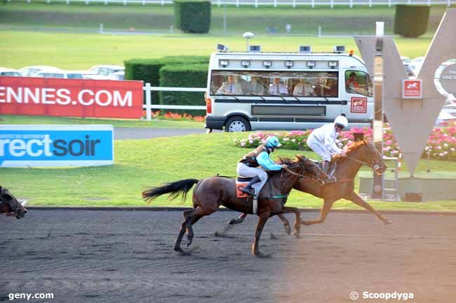 22/06/2010 - Vincennes - Prix Torontius : Arrivée