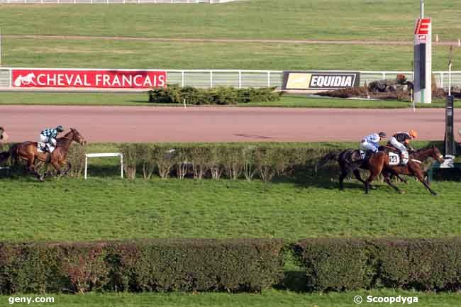 24/11/2010 - Enghien - Prix de Craon : Arrivée