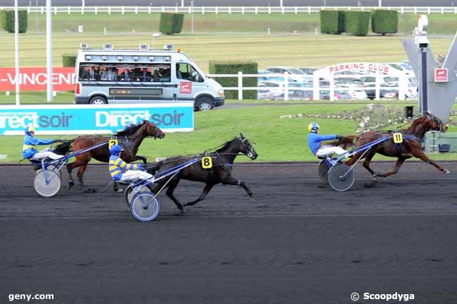 20/01/2011 - Vincennes - Prix de Luchon : Arrivée