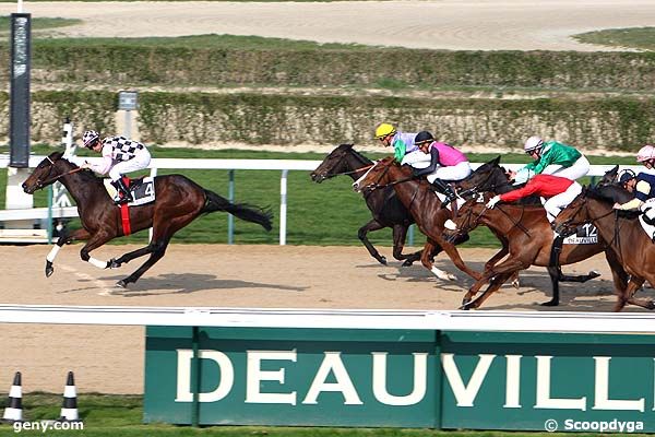 25/03/2011 - Deauville - Prix d'Argentelles : Arrivée