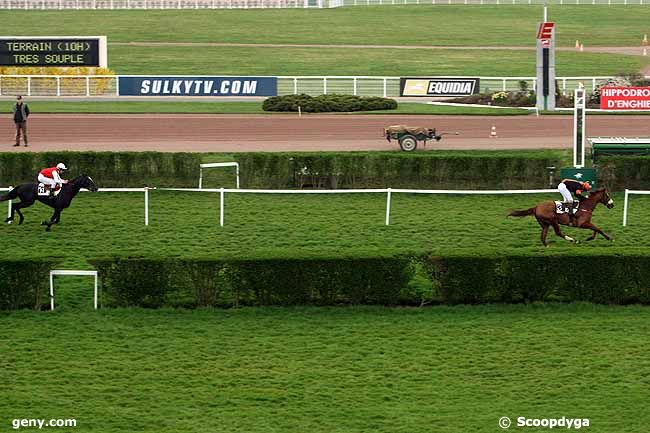 30/03/2011 - Enghien - Prix de Soissons : Arrivée