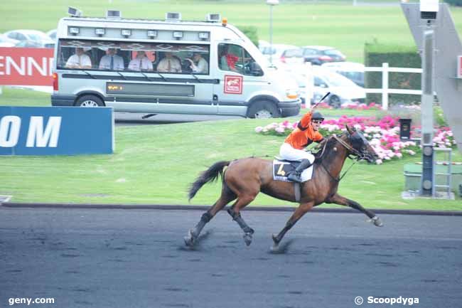 28/06/2011 - Vincennes - Prix Paul Delanoë : Result