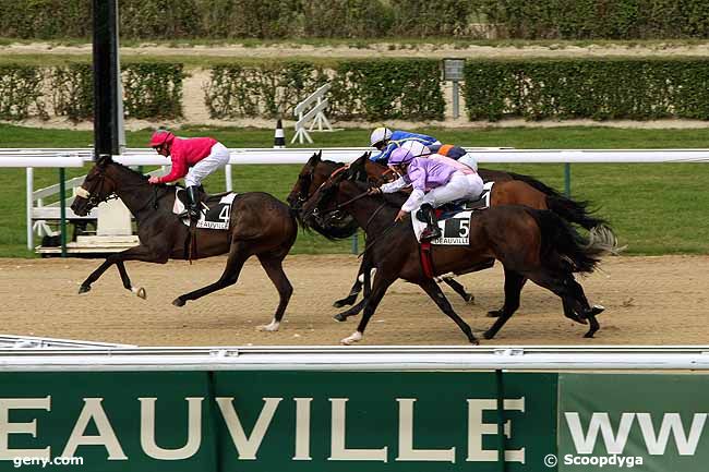 06/07/2011 - Deauville - Prix de l'Iton : Arrivée