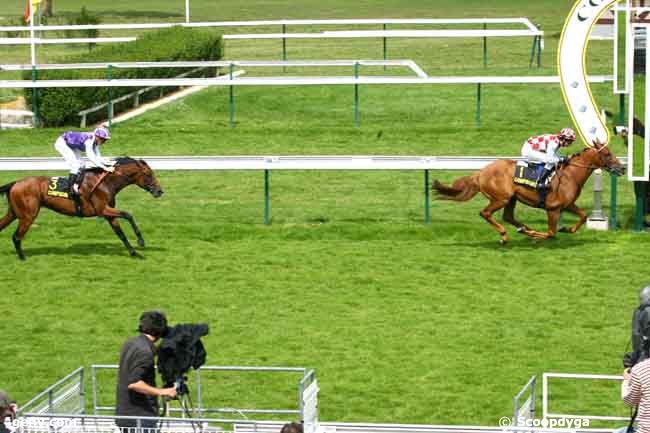 25/07/2011 - Compiègne - Prix Pelléas : Ankunft