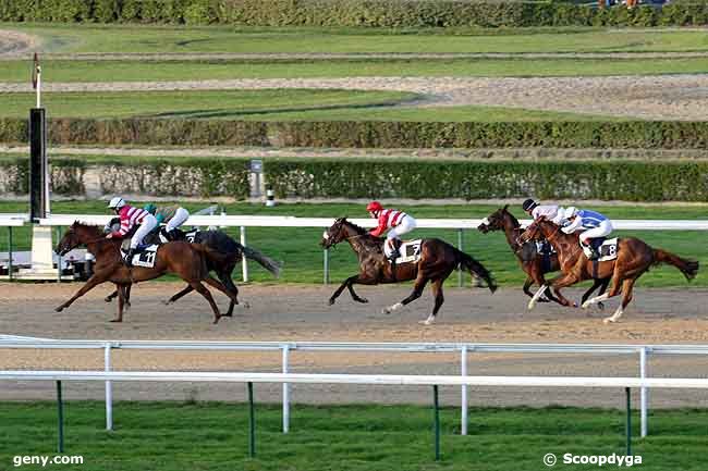 17/08/2011 - Deauville - Prix de Marivel : Ankunft