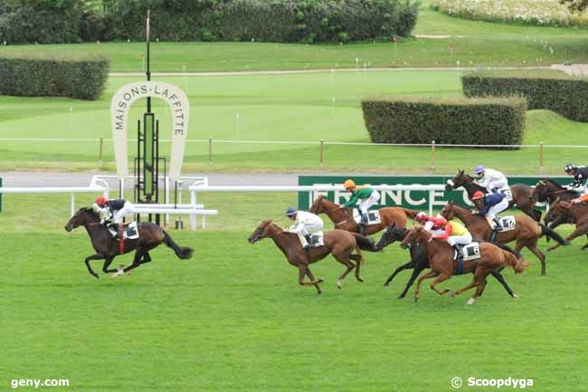 13/09/2011 - Maisons-Laffitte - Prix Albine : Result