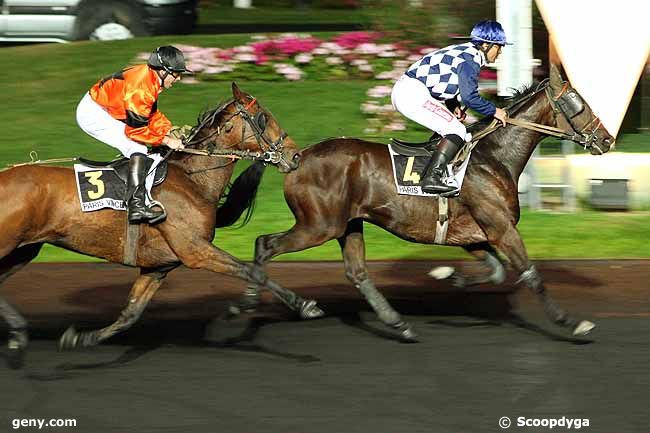 07/10/2011 - Vincennes - Prix Honoria : Arrivée