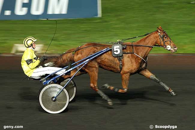 15/11/2011 - Vincennes - Prix Gyptis : Result