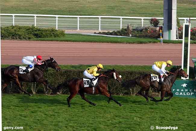 23/11/2011 - Enghien - Prix de Craon : Ankunft