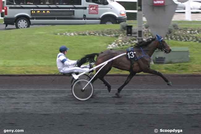 28/11/2011 - Vincennes - Prix de Gémozac : Result