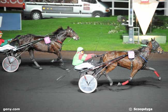 13/12/2011 - Vincennes - Prix Féronia : Arrivée