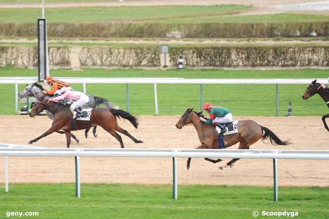 30/12/2011 - Deauville - Prix du Favry : Arrivée