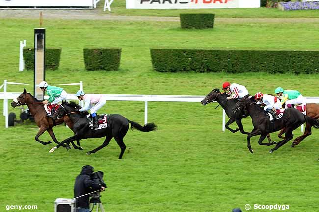 03/07/2012 - Clairefontaine-Deauville - Prix des Boutons d'Or : Arrivée