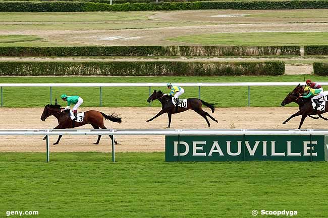 05/07/2012 - Deauville - Prix de Graignes : Arrivée
