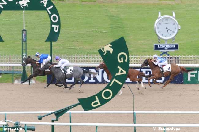 12/07/2012 - Chantilly - Prix de l'Allée des Paddocks : Ankunft