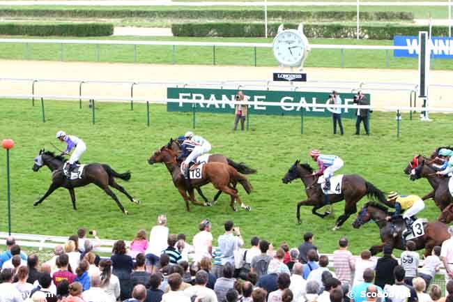 19/08/2012 - Deauville - Prix de Blonville : Arrivée