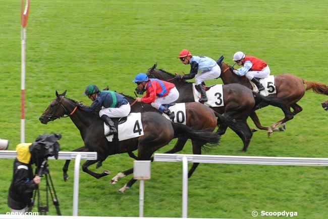 21/09/2012 - Maisons-Laffitte - Prix Texana : Arrivée