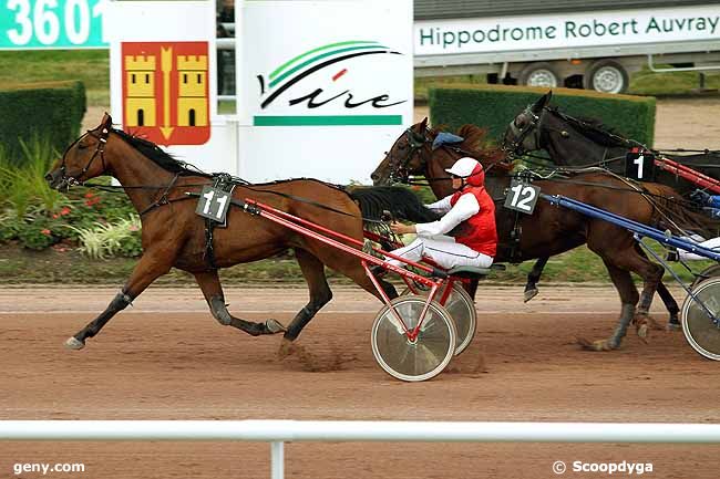 26/09/2012 - Vire - Prix Hypermarché Leclerc : Arrivée