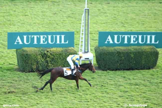 11/11/2012 - Auteuil - Prix Thuya : Arrivée
