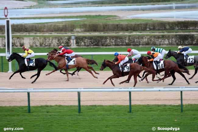 28/12/2012 - Deauville - Prix des Vagues : Arrivée