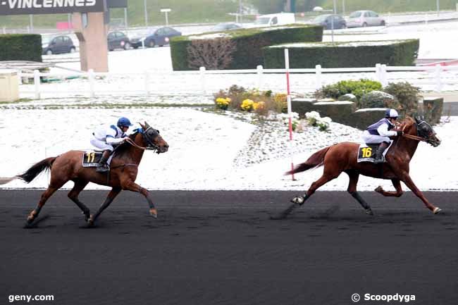 18/01/2013 - Vincennes - Prix de Brossac : Arrivée