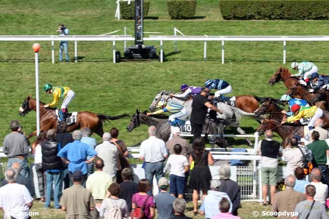 19/08/2013 - Clairefontaine-Deauville - Prix du Grand Jardin (Prix Fatigue et Somnolence au Volant) : Arrivée