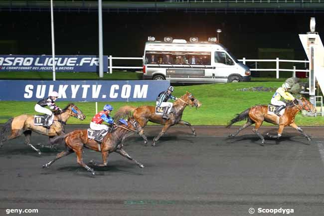 16/01/2014 - Vincennes - Prix de Pont-a-Mousson : Arrivée