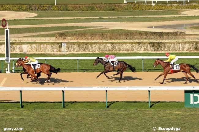 06/03/2014 - Deauville - Prix de la Varenne : Arrivée