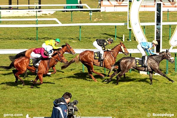 10/03/2014 - Compiègne - Prix du Puits d'Antin : Arrivée