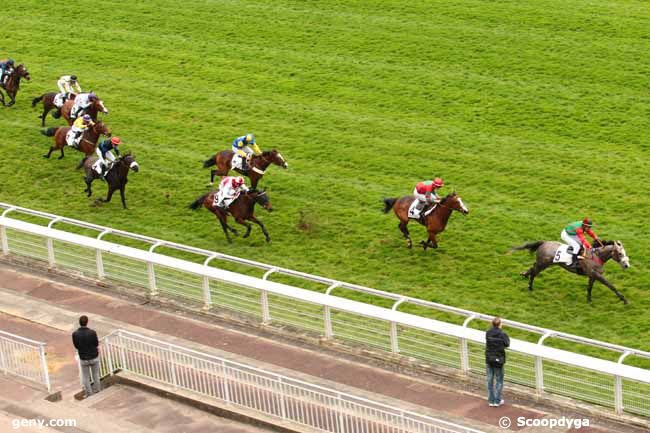 04/04/2014 - Auteuil - Prix de Pépinvast : Ankunft