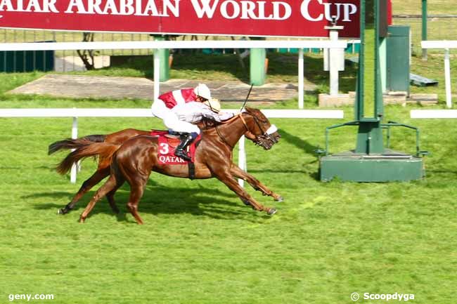 03/10/2014 - Saint-Cloud - Qatar Arabian Trophy des Pouliches : Result