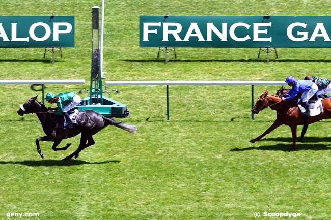 08/06/2015 - ParisLongchamp - Prix de la Gare de Lyon : Result