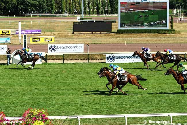 23/07/2015 - Vichy - Prix Beachcomber Hôtels "le Mauricia****" : Arrivée