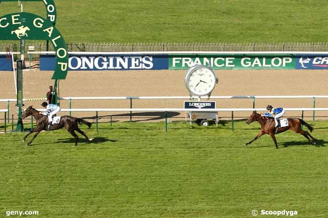 30/09/2015 - Chantilly - Prix du Porchêne : Arrivée