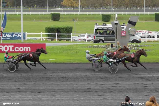 19/11/2015 - Vincennes - Prix de Plestin-les-Grèves : Result