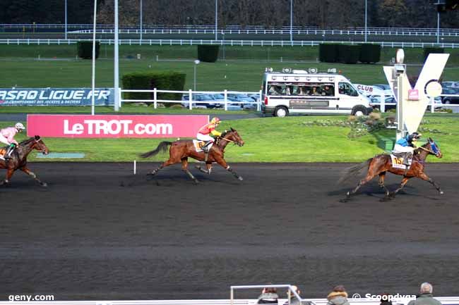 28/11/2015 - Vincennes - Prix de Castellane : Arrivée