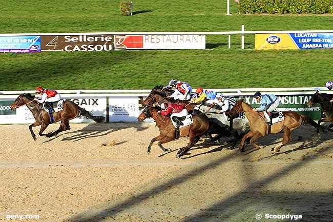 05/02/2016 - Pau - Prix de la Société des Courses de Mont-de-Marsan : Result