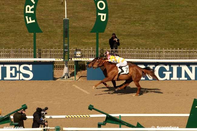 15/03/2016 - Chantilly - Prix de Morrières : Arrivée