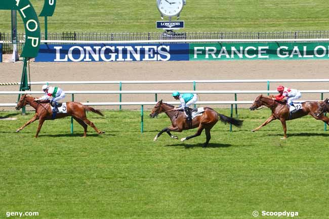 06/05/2016 - Chantilly - Prix du Pavillon de Manse : Arrivée