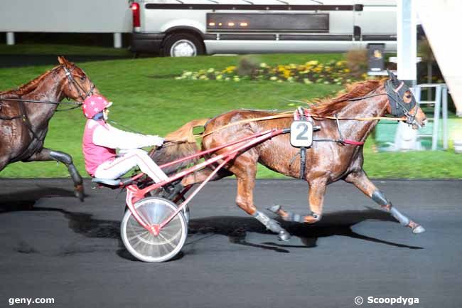 15/11/2016 - Vincennes - Prix Florentina : Arrivée