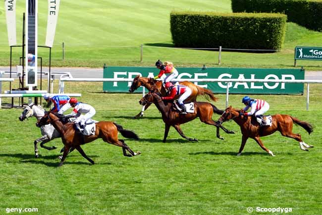 03/07/2017 - Maisons-Laffitte - Prix du Conseil Départemental des Yvelines - Fegentri World Cup : Arrivée