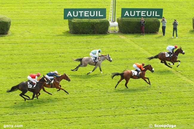 07/09/2017 - Auteuil - Prix Pelat : Result