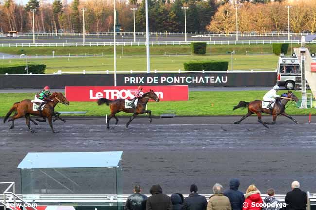 29/12/2017 - Vincennes - Prix de Pontchâteau : Ankunft