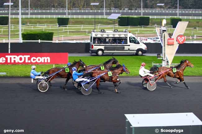 23/01/2018 - Vincennes - Prix de Pont-Audemer : Arrivée